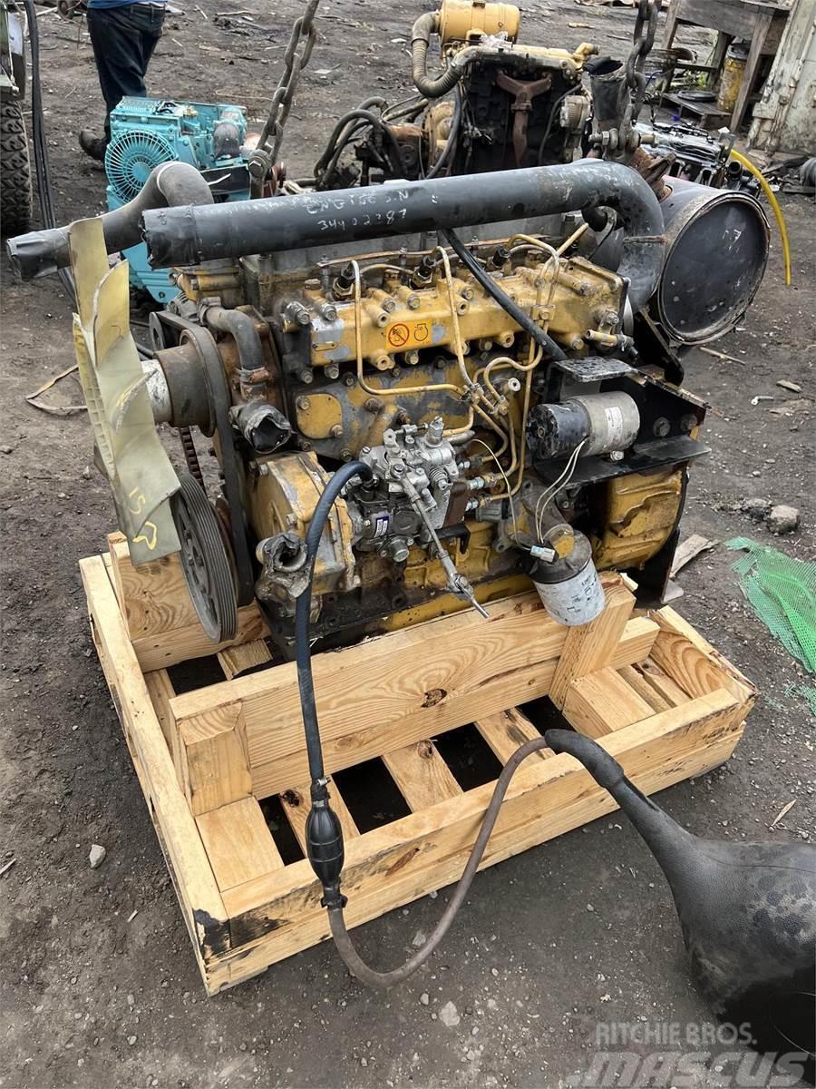 CAT 3044C Moottorit