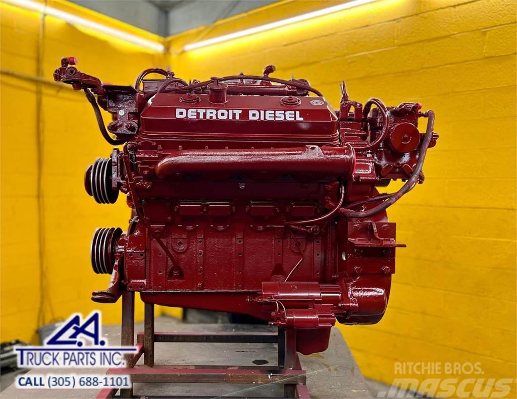 Detroit 8V71N Moottorit