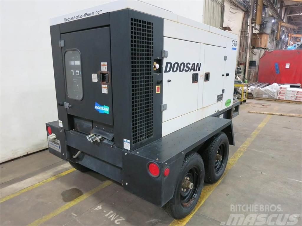 Doosan G90WJD Dieselgeneraattorit