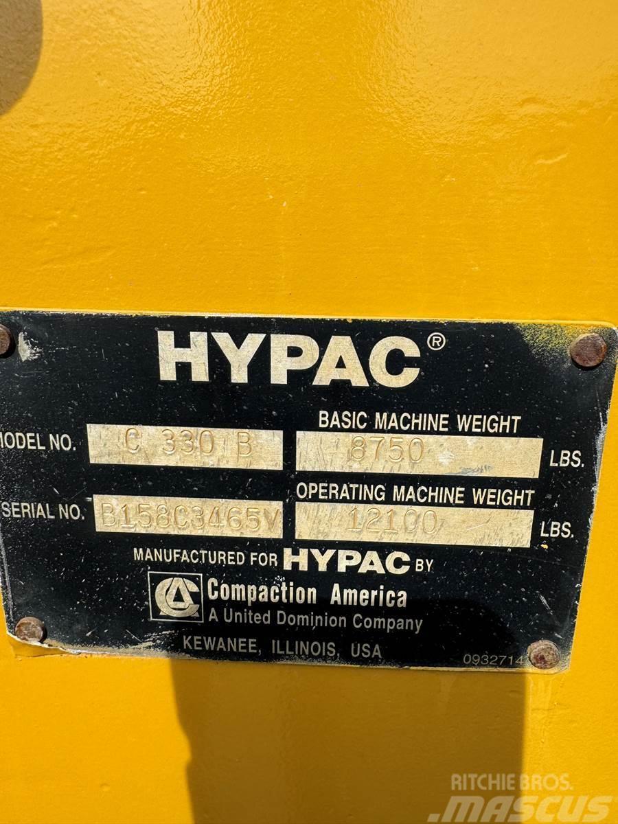 Hypac C330B Asfalttikoneet