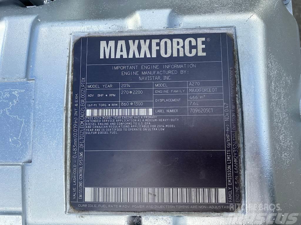 International MaxxForce DT Moottorit