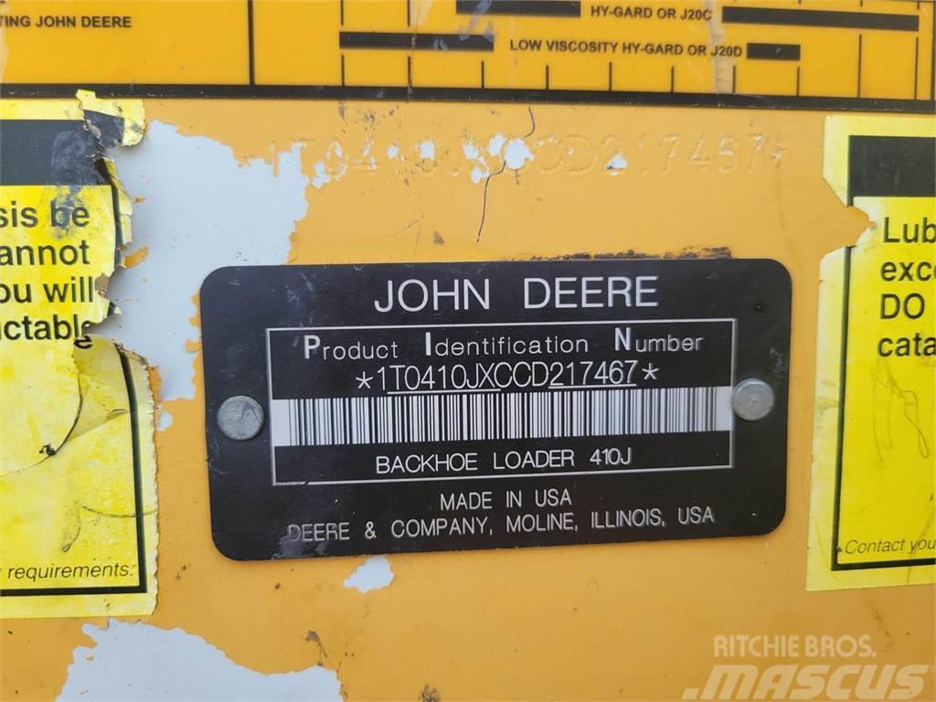 John Deere 310J Kaivurikuormaajat