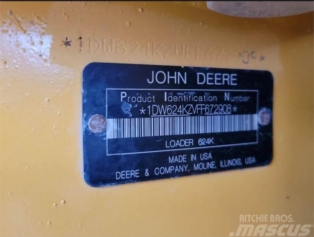 John Deere 624K Pyöräkuormaajat