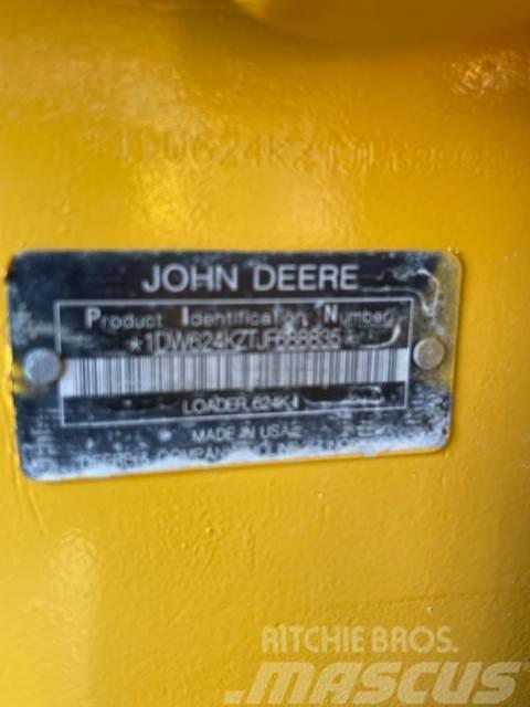 John Deere 624K II Pyöräkuormaajat