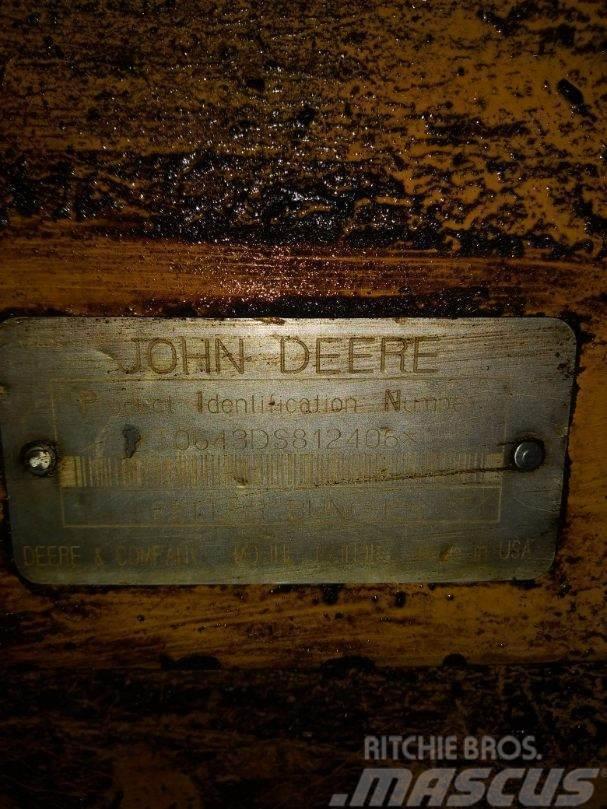 John Deere 643D Kaatokasauskoneet