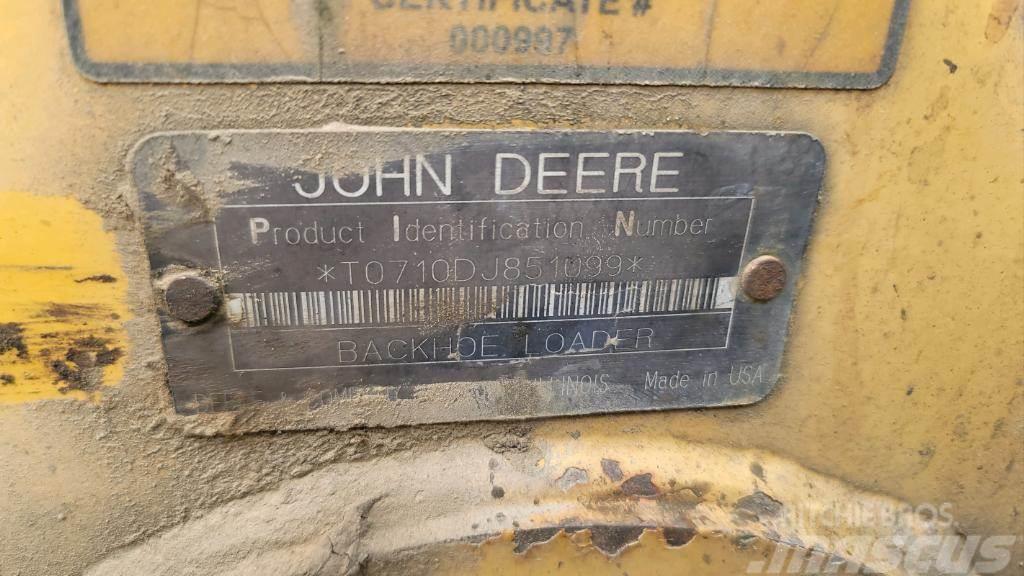John Deere 710D Kaivurikuormaajat