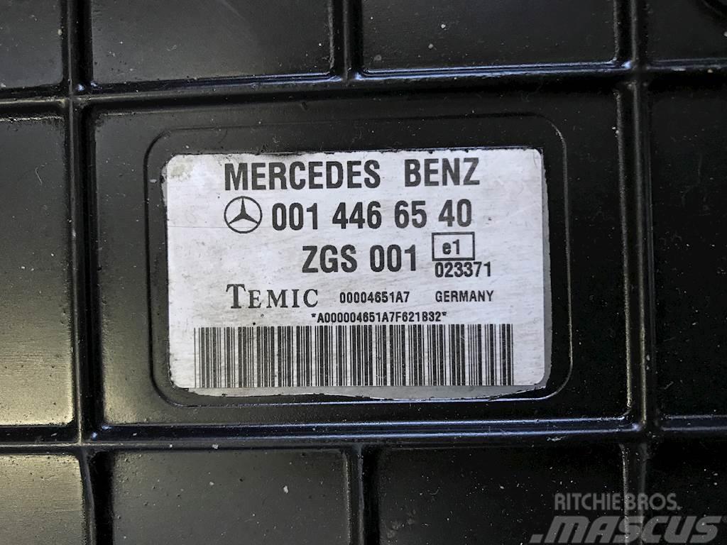 Mercedes-Benz OM924LA Sähkö ja elektroniikka
