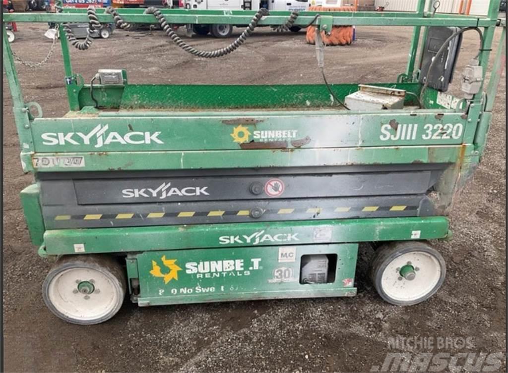 SkyJack SJ3220 Saksilavat