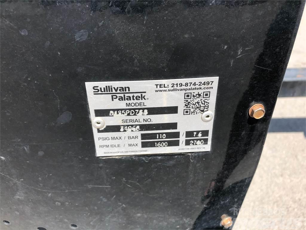  Sullivan-Palatek D185PDZSB Kompressorit