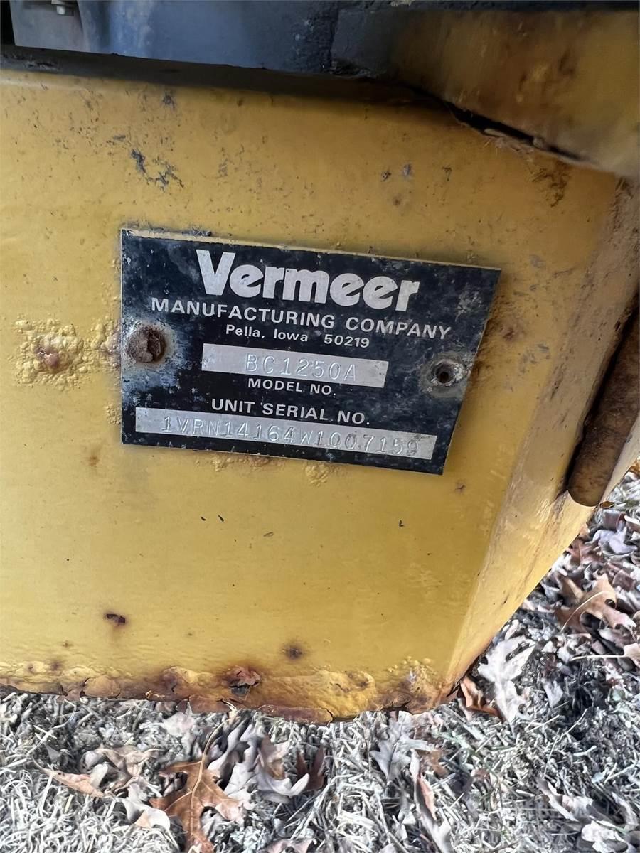 Vermeer BC1250A Haketuskoneet
