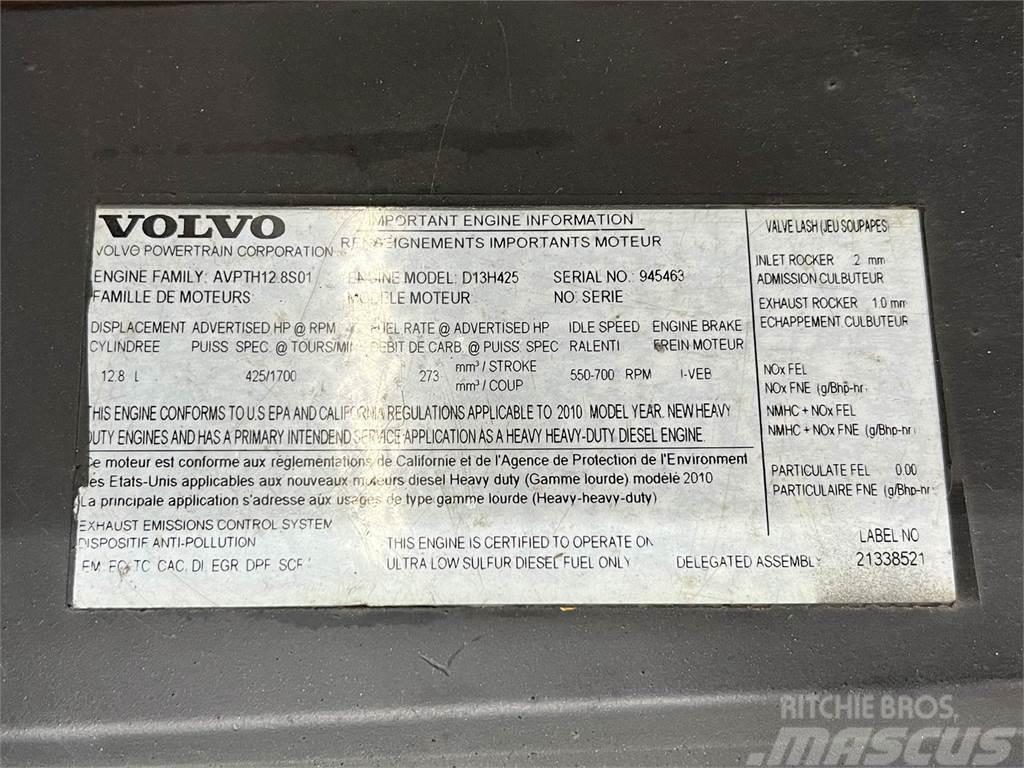 Volvo D13 Moottorit