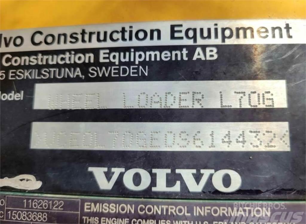 Volvo L70G Pyöräkuormaajat