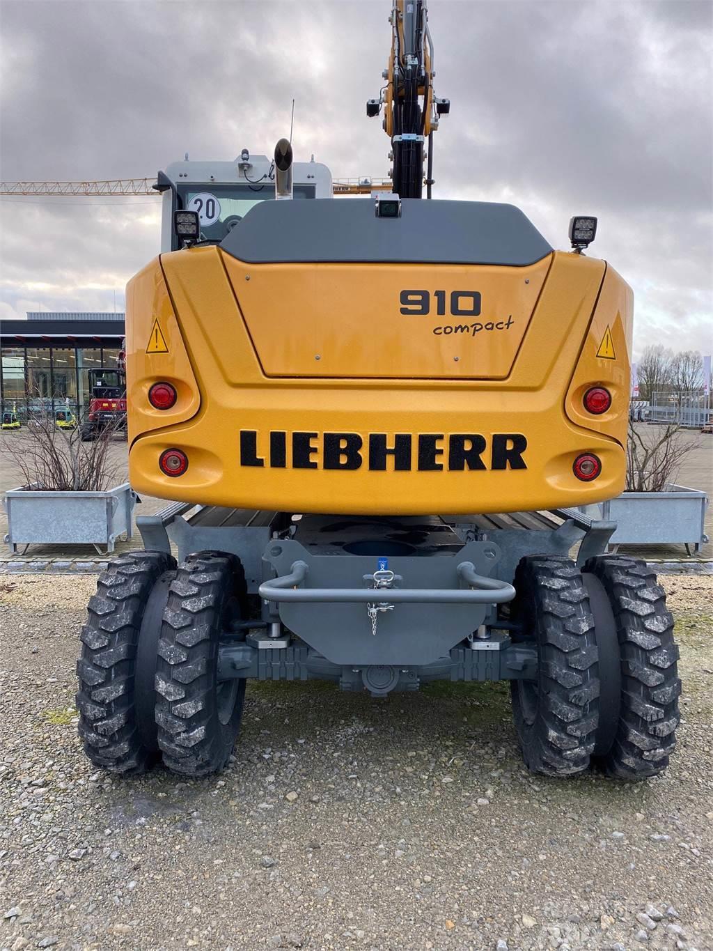 Liebherr A 910 Compact Litronic G6.1-D Pyöräkaivukoneet