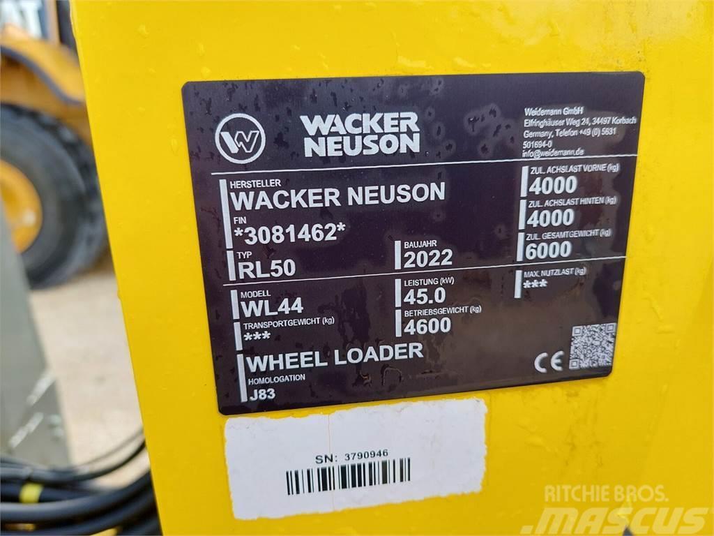 Wacker Neuson WL 44 Pyöräkuormaajat