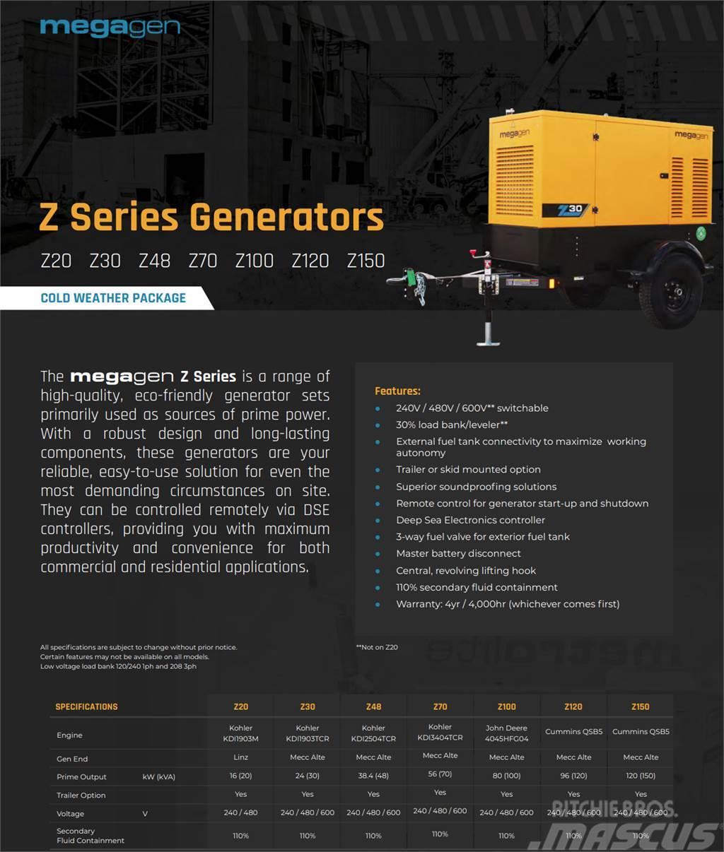  Axiom Equipment Group MegaGen Z48 Muut generaattorit