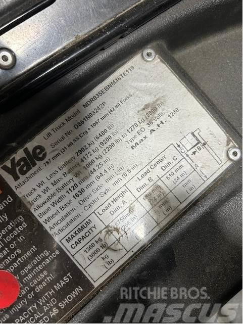 Yale Material Handling Corporation NDR035EB Muut koneet