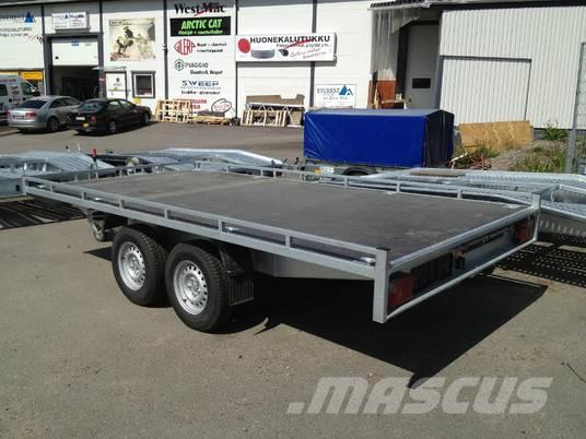 Boro ATLAS 4x2 3500kg Muut perävaunut