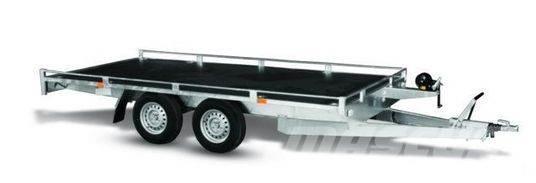Boro ATLAS 5x2 3000kg ajorampit Muut perävaunut