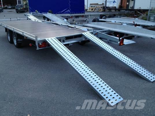 Boro Atlas 6x2 2700kg traileri,sis rampit Autonkuljetusperävaunut