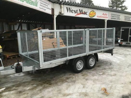 Boro Boss 4x2 2700kg klapi Muut perävaunut