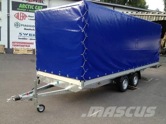 Boro BOSS 6x2x2 2700 kg Pressukapelliperävaunut