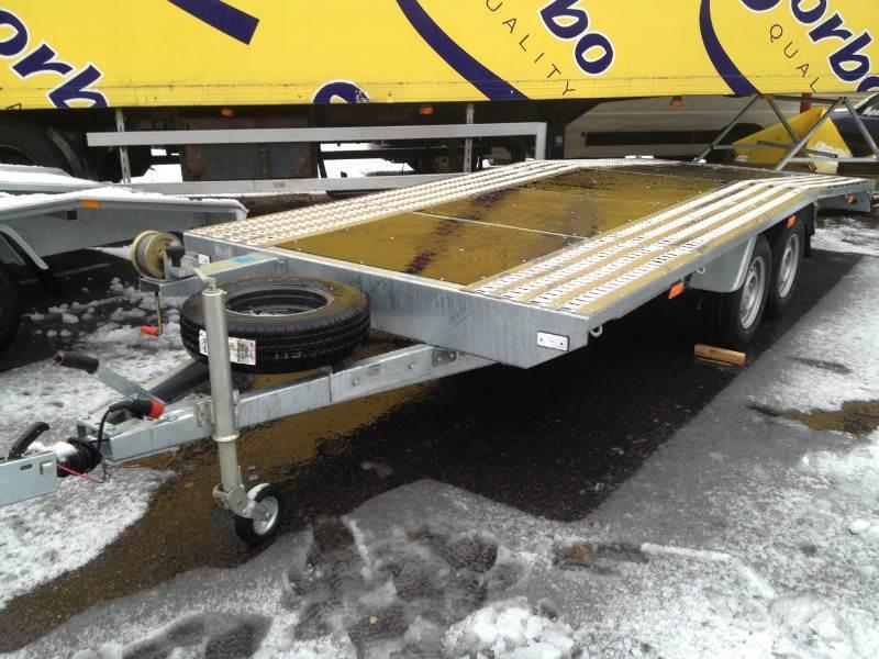 Boro Jupiter 5x2 3000kg ilman täyttöä Autonkuljetusperävaunut