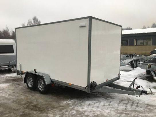 Boro Koppitraileri 4x2x1,9 2700kg Muut perävaunut