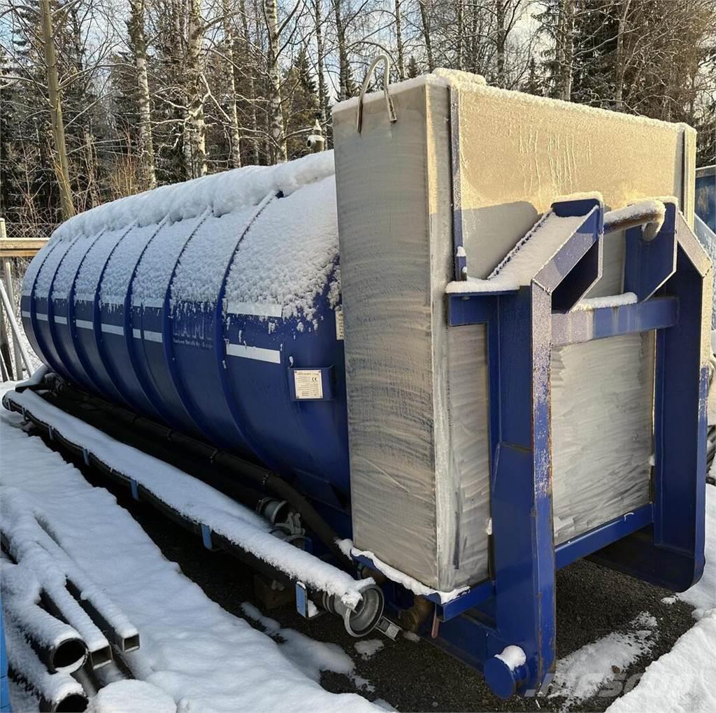  Imupainesäiliö 10m3 + 1m3 Lavat