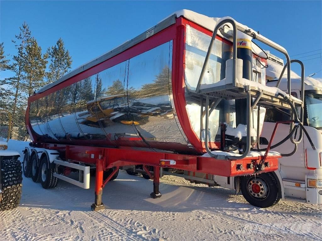 Kel-Berg 3-akselinen kippikärry Sora- ja kippiperävaunut