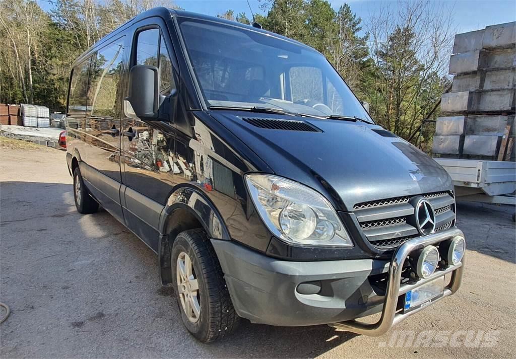 Mercedes-Benz 316cdi pakettiauto Umpikorikuorma-autot