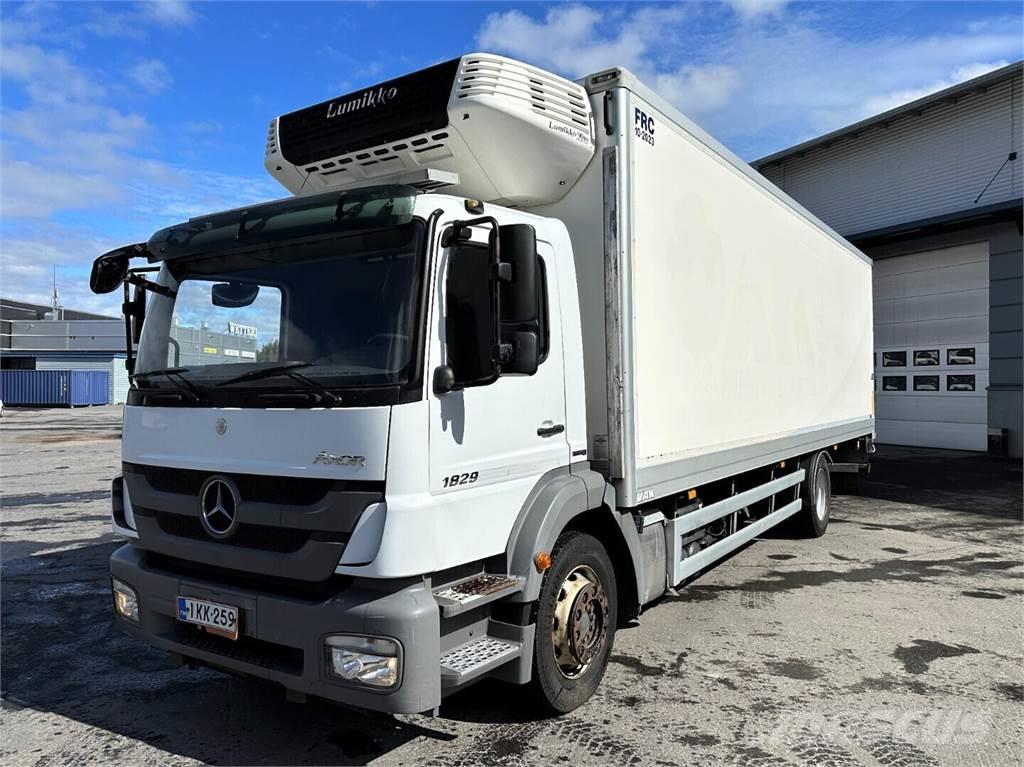 Mercedes-Benz Axor 1829 4x2 Kylmä-/Lämpökori kuorma-autot