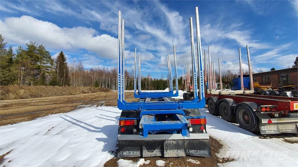 Närko Puutavaraperävaunu Puuperävaunut