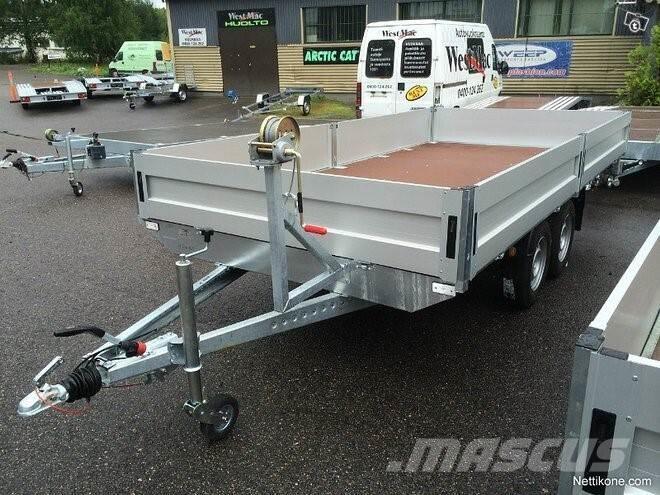 NIEWIADOW Atlas 4x2 2700kg alulaidoilla Autonkuljetusperävaunut