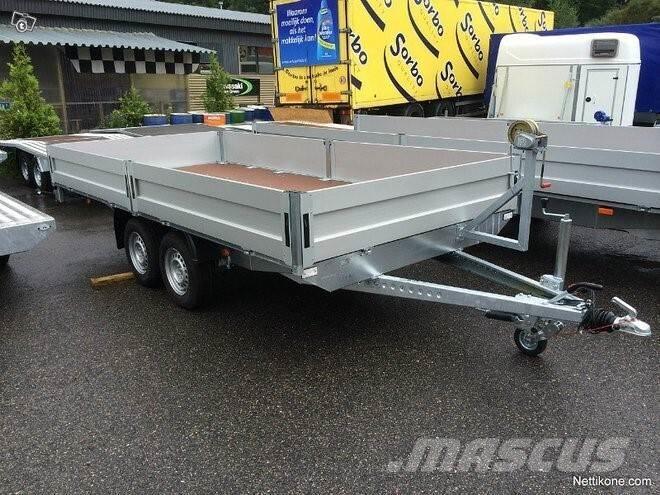 NIEWIADOW Atlas 4x2 2700kg alulaidoilla Autonkuljetusperävaunut