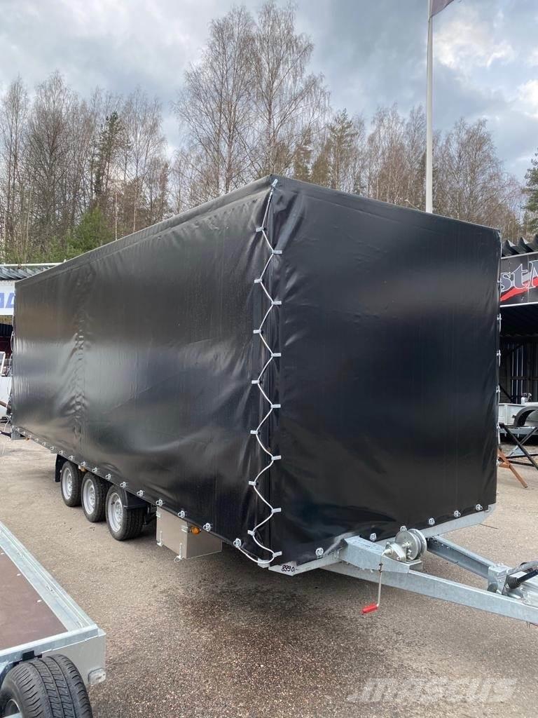 NIEWIADOW Atlas 6,5x2,2 3500kg kapelli Pressukapelliperävaunut