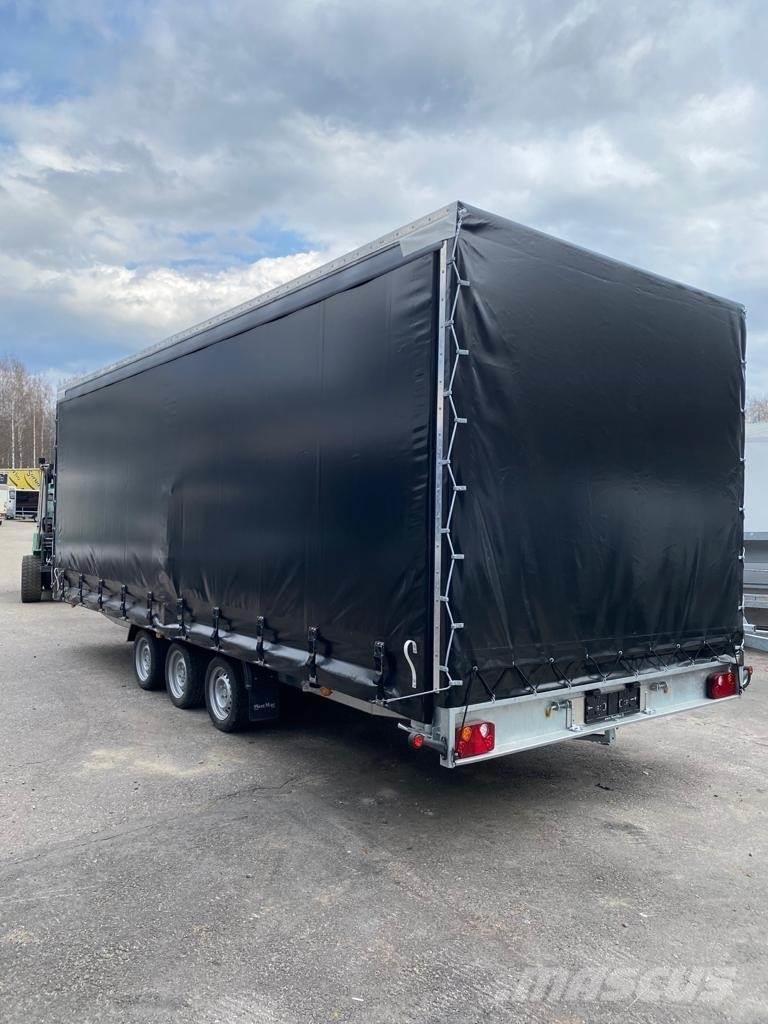 NIEWIADOW Atlas 6,5x2,2 3500kg kapelli Pressukapelliperävaunut
