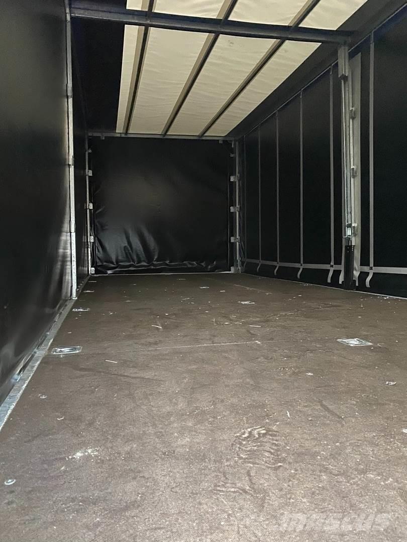 NIEWIADOW Atlas 6,5x2,2 3500kg kapelli Pressukapelliperävaunut