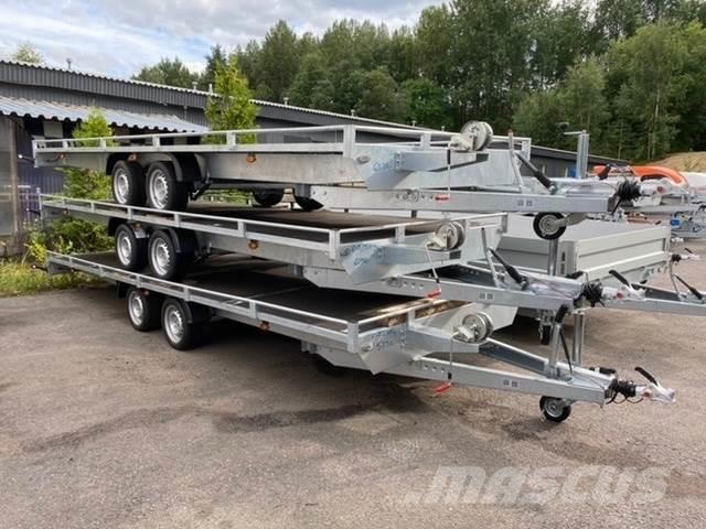 NIEWIADOW Atlas 6x2 2700kg kokonaismassa sis rampit Lavetit