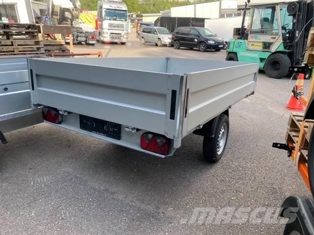 NIEWIADOW Hochlader 2,5x1,5 750kg Kevyet peräkärryt