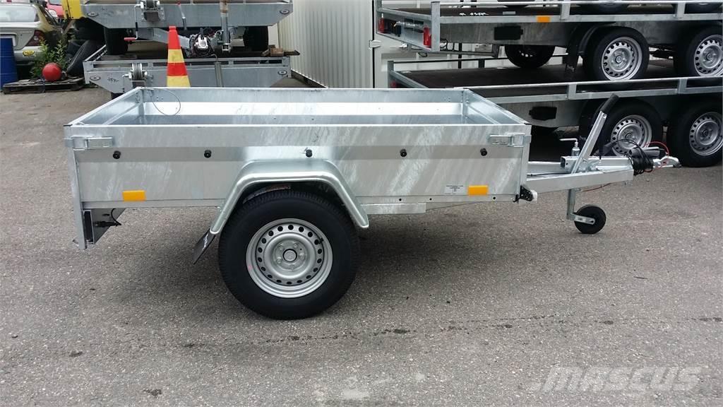 NIEWIADOW IBC kontti Majster Peräkärry 205x125 1300kg Kevyet peräkärryt