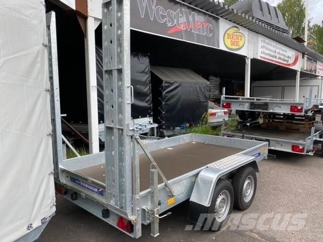 NIEWIADOW Koparka 2700kg 305x155 Kevyet peräkärryt
