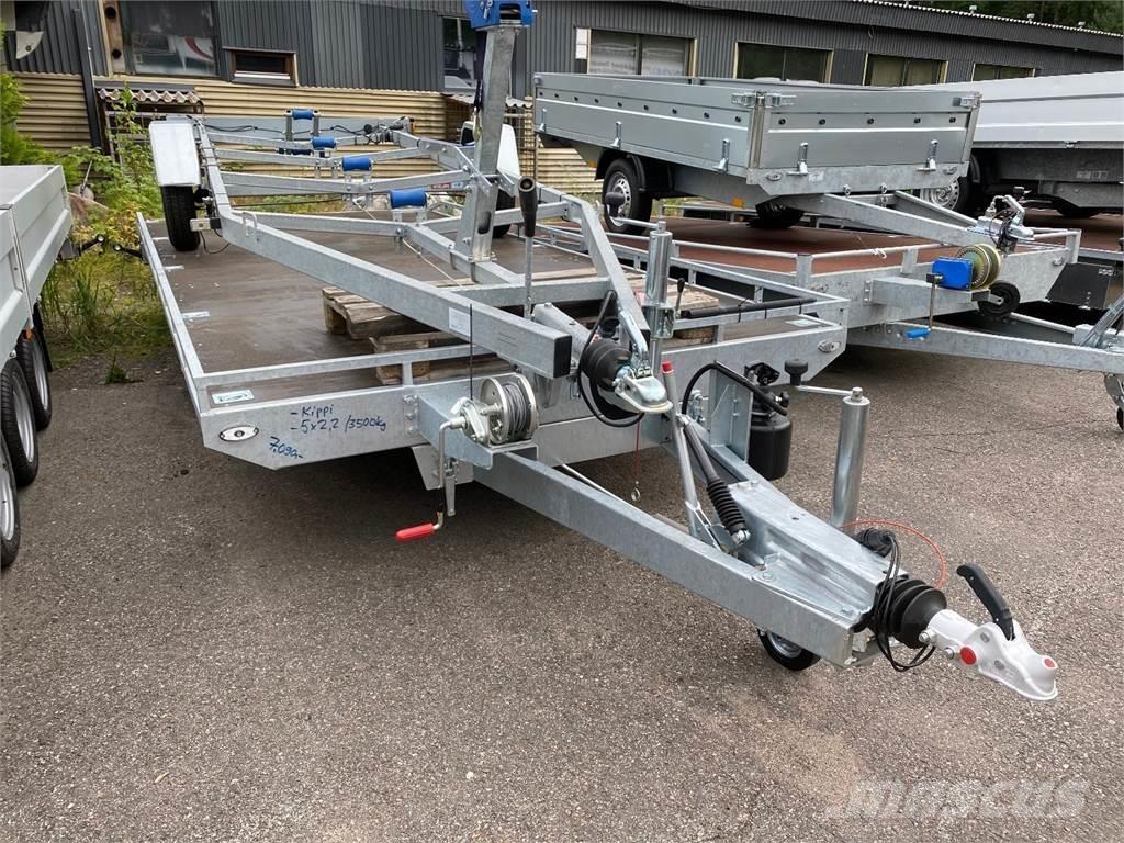 NIEWIADOW Lenka 5x2,2 Hydraulikipillä 3500 kg Autonkuljetusperävaunut