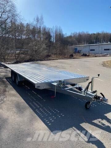 NIEWIADOW Mars 5x2,1 3000kg Lowliner Autonkuljetusperävaunut