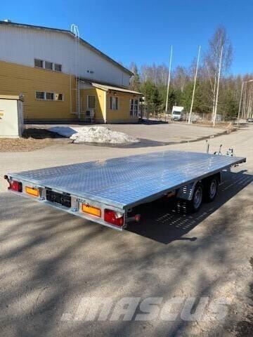 NIEWIADOW Mars 5x2,1 3000kg Lowliner Autonkuljetusperävaunut
