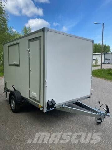 NIEWIADOW Myyntivaunu 3x2x1,9 750kg Muut kuorma-autot