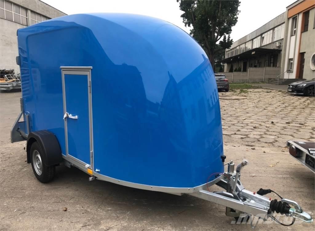 NIEWIADOW Space Egg Aero 1300 kg Umpikoriperävaunut