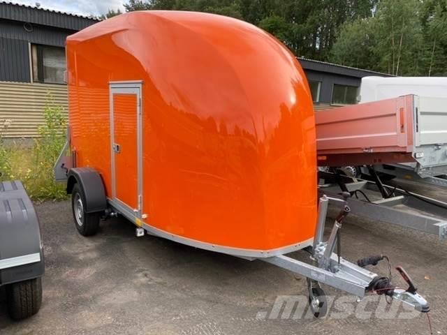 NIEWIADOW SpaceEgg Orange TARJOUS KAMPANJA Umpikoriperävaunut