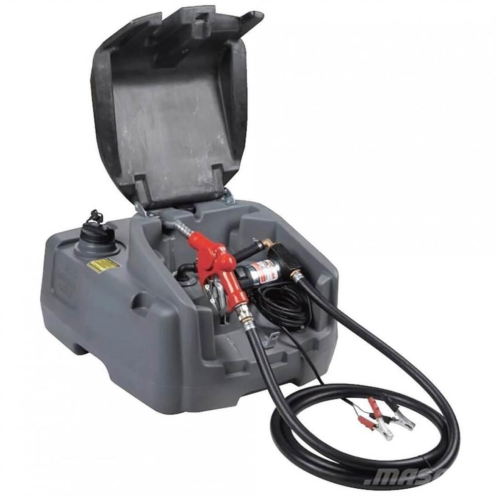  Polttoainesäiliö sähköpumpulla, 100 L, Select Säiliöt