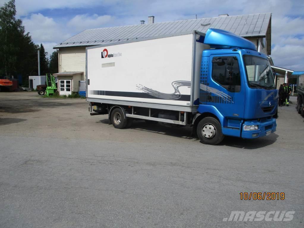 Renault 150 midlum Box body trucks