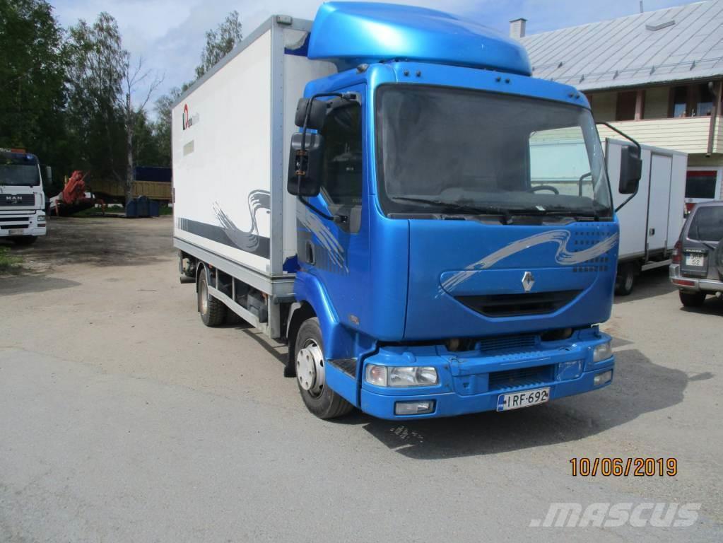 Renault 150 midlum Box body trucks